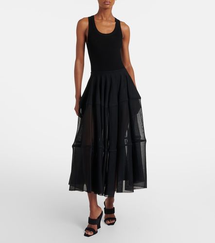 Alaïa Jupe midi - Alaia - Modalova