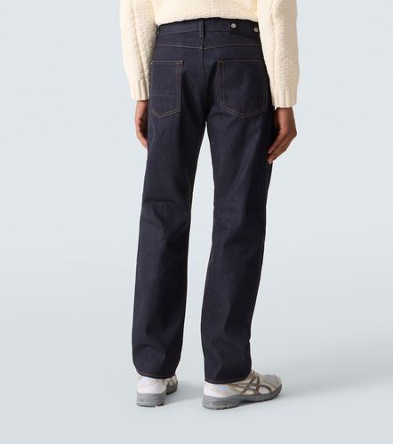 Jean droit à taille mi-haute - Stone Island - Modalova