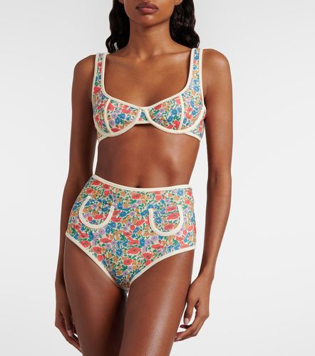 Culotte de bikini Polly à fleurs - Montce - Modalova