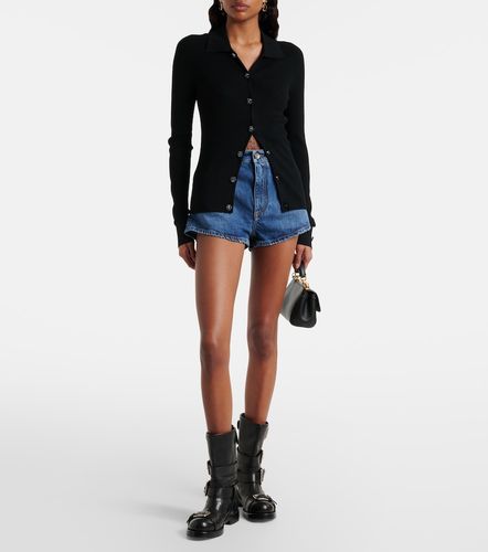 Cardigan en maille côtelée - Dolce&Gabbana - Modalova