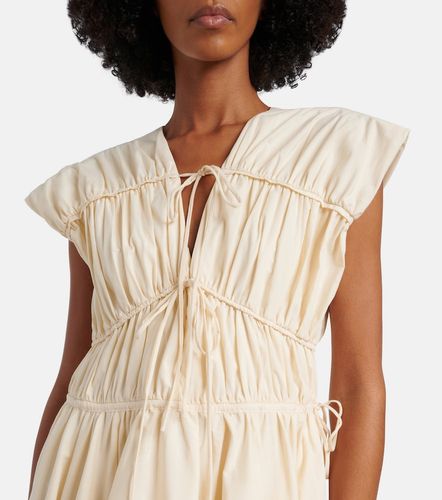 Tove Robe midi Ceres en coton - Tove - Modalova
