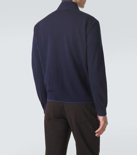 Canali Veste bomber en daim - Canali - Modalova