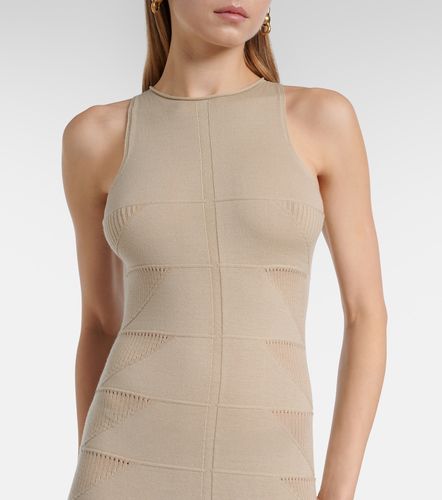 Robe longue Motivo en laine vierge - Rick Owens - Modalova