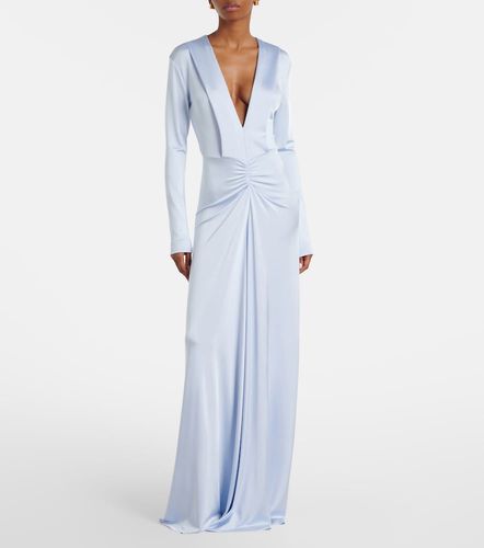 Victoria Beckham Robe longue - Victoria Beckham - Modalova