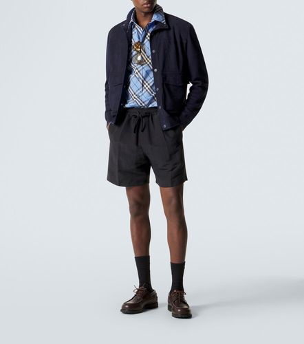 Chemise Check en coton - Burberry - Modalova
