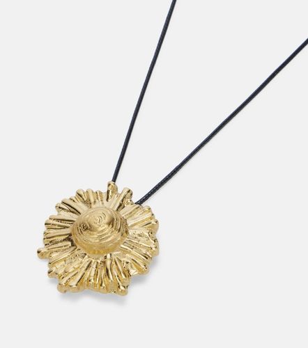 Collier Ilios en plaqué or 24 ct - Ysso - Modalova