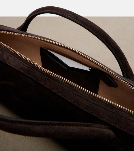 Alaïa Pochette Le Teckel Small en daim - Alaia - Modalova