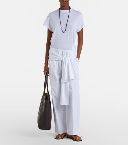 Toteme Pantalon ample en coton - Toteme - Modalova