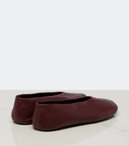 The Row Ballerines Stella en cuir - The Row - Modalova