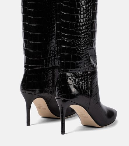 Paris Texas Bottes en cuir embossé - Paris Texas - Modalova