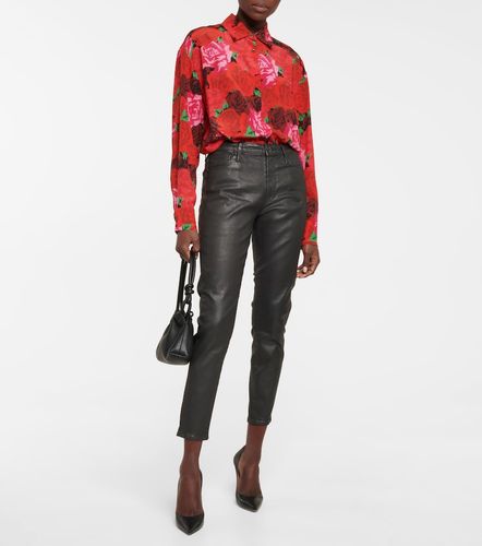 Pantalon skinny Farrah à taille haute - AG Jeans - Modalova