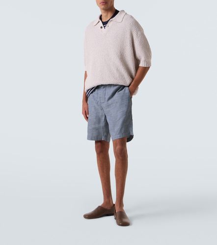 Short Felipe en lin et coton - Frescobol Carioca - Modalova