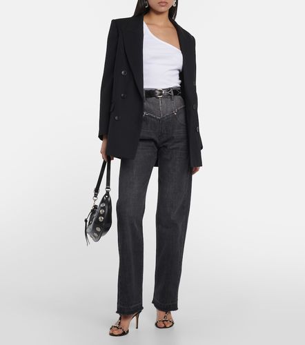 Top asymétrique en coton - Isabel Marant - Modalova
