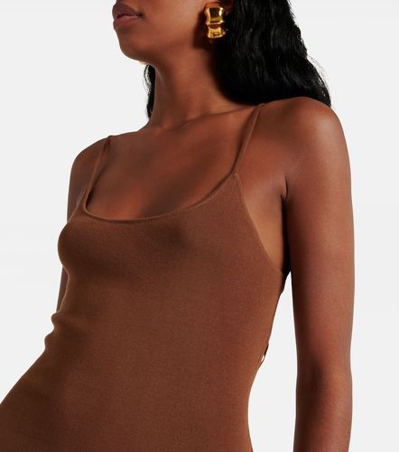 Faithfull Robe midi en cuir - Faithfull - Modalova