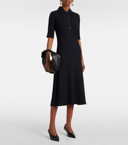 Vince Robe polo en coton mélangé - Vince - Modalova