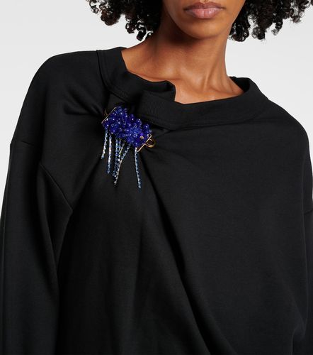 Pull en coton à ornements - Dries Van Noten - Modalova