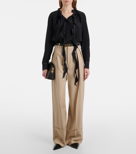 Victoria Beckham Blouse en soie - Victoria Beckham - Modalova