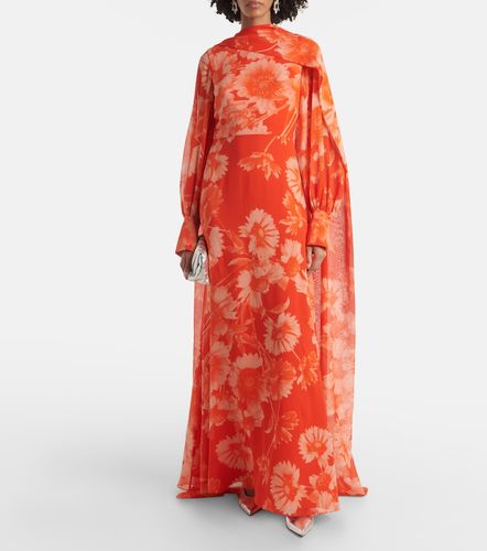 Erdem Robe longue en soie à fleurs - Erdem - Modalova