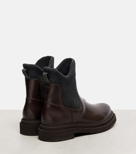 Brunello Cucinelli Bottines en cuir - Brunello Cucinelli - Modalova