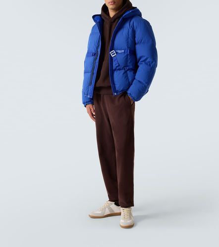 Veste doudoune en coton mélangé à logo - Stone Island - Modalova