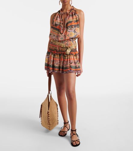 Short ample Maelly en soie - Isabel Marant - Modalova