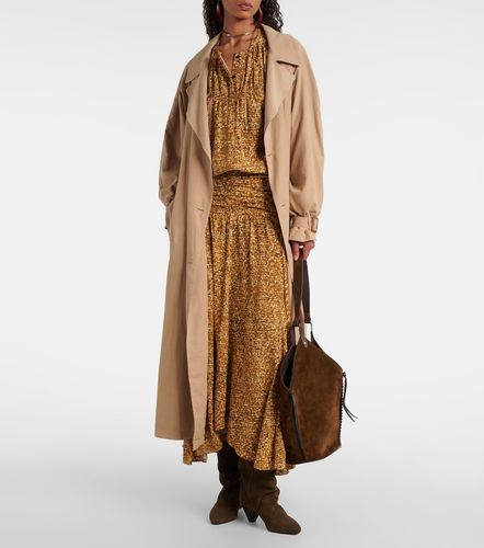 Blouse Sally imprimée en soie mélangée - Isabel Marant - Modalova