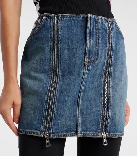 Mini-jupe en denim - Jean Paul Gaultier - Modalova