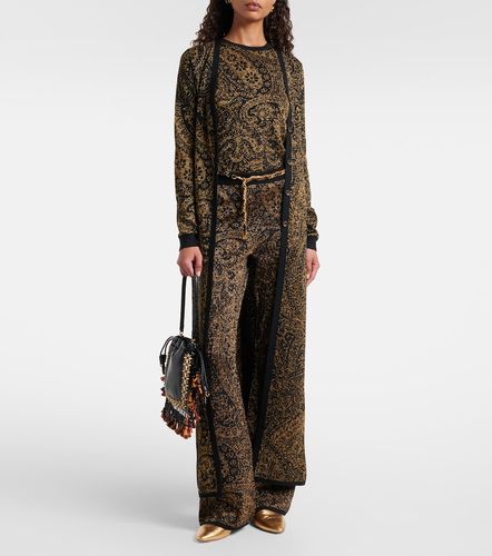 Pantalon flare à motif cachemire - Etro - Modalova