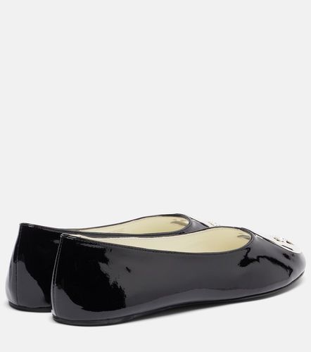 Ballerines Reva en cuir verni - Tory Burch - Modalova