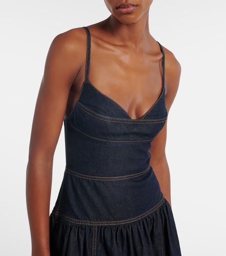 Zimmermann Robe midi en jean - Zimmermann - Modalova