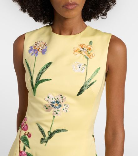 Leo Lin Robe midi Cleo à fleurs - Leo Lin - Modalova