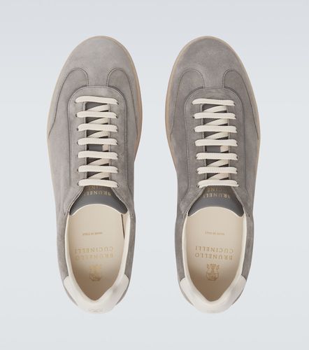 Brunello Cucinelli Baskets en daim - Brunello Cucinelli - Modalova