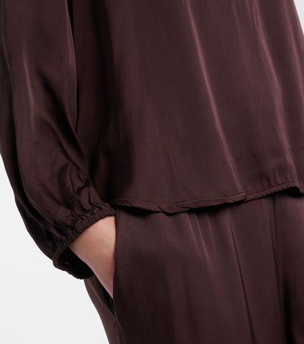 Velvet Blouse Lyla en satin - Velvet - Modalova