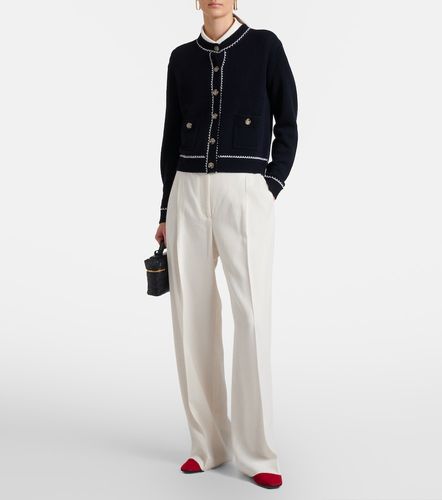 Cardigan en laine et cachemire - Jardin des Orangers - Modalova