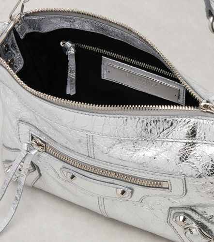 Sac Le City Moto Mini en cuir - Balenciaga - Modalova