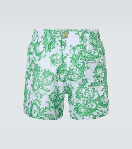 Etro Short de bain imprimé - Etro - Modalova