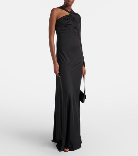 Robe longue asymétrique - Victoria Beckham - Modalova