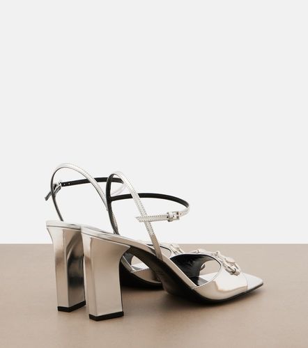Sandales Signora Horsebit en cuir - Gucci - Modalova