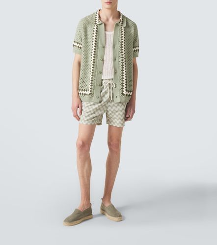 Chemise Pinto en crochet de coton - Frescobol Carioca - Modalova