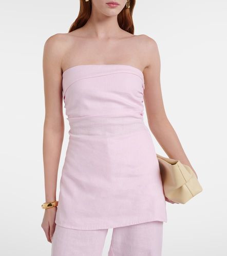 Faithfull Top bustier Boe en lin - Faithfull - Modalova