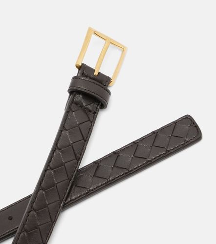 Ceinture en cuir Intrecciato - Bottega Veneta - Modalova
