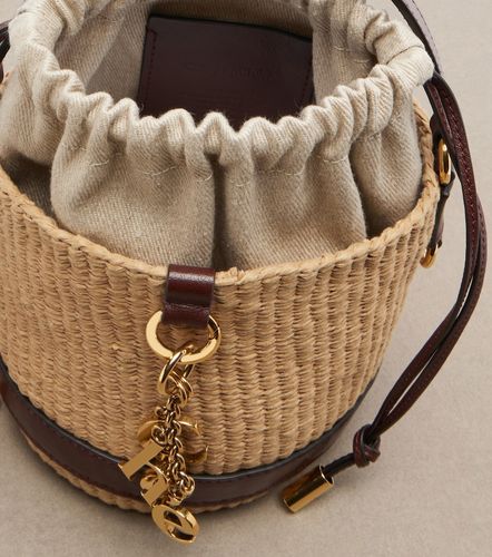 Chloé Sac seau Small à finitions en cuir - Chloe - Modalova
