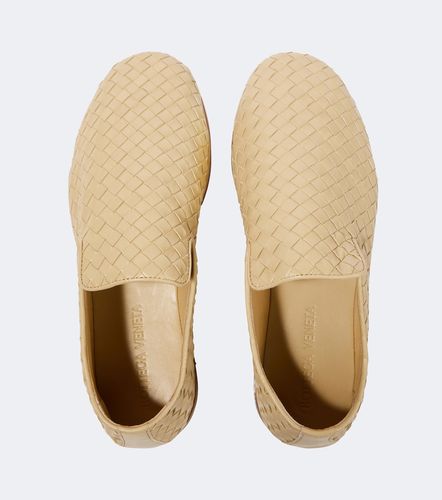 Mocassins en cuir Intrecciato - Bottega Veneta - Modalova