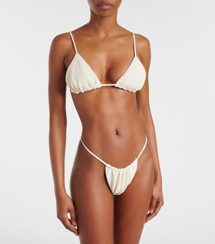 Culotte de bikini Brita en coton - Faithfull - Modalova