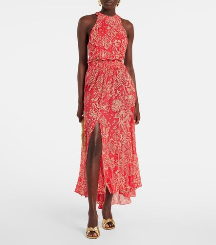 Robe longue Celie à imprimé - Poupette St Barth - Modalova