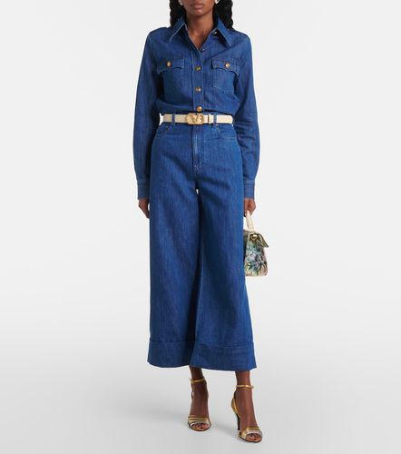 Valentino Top en jean - Valentino - Modalova