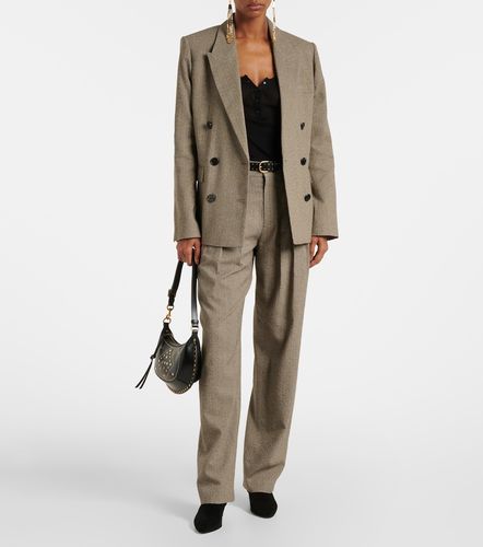 Pantalon Iwena en coton mélangé - Isabel Marant - Modalova