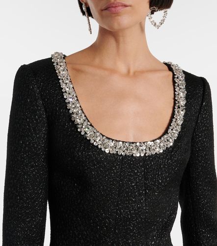 Robe métallisée à sequins - Self-Portrait - Modalova
