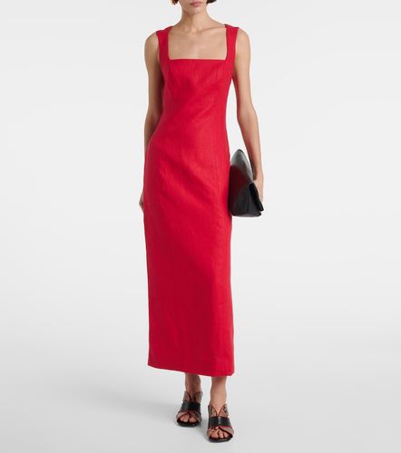 Faithfull Robe longue Felice en lin - Faithfull - Modalova