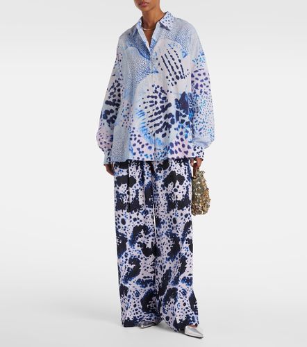 Chemise en coton à imprimé - Dries Van Noten - Modalova